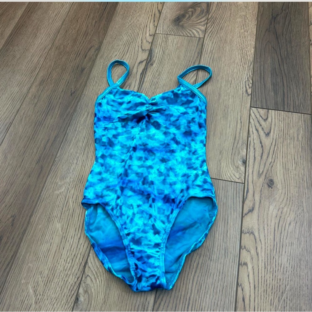 Wolford Blue One Piece Swimsuit